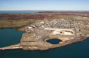 Ciclone tropical paralisa produção em usina de gás da Woodside na Austrália