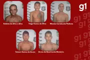 Cinco presos seguem foragidos após fuga em presídio do Acre; polícia intensifica buscas