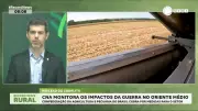 CNA monitora impactos da guerra no Oriente Médio sobre o agronegócio brasileiro