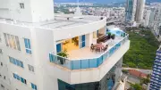 Cobertura de luxo em Balneário Camboriú é ofertada por R$ 42 milhões, a mais cara da orla
