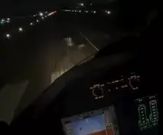 Coelho invade pista durante pouso em Campinas; piloto celebra que todos saíram ilesos