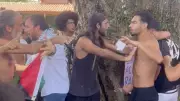 Confronto entre manifestantes pró-Palestina e turistas israelenses gera tumulto em Itacaré