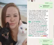 Corretora desaparece em Florianópolis após mensagens suspeitas alertarem família