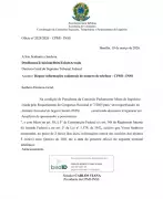 CPMI do INSS pede ao STF identificação de número que conversou com empresário Vorcaro