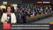 CPMI do INSS rejeita relatório que pedia indiciamento de mais de 200 pessoas
