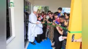 Creche Emaús é inaugurada em Óbidos, Pará, com missa e homenagem a professora de 90 anos