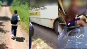 Criança é impedida de usar transporte escolar no Paraná e caso vai parar na Justiça