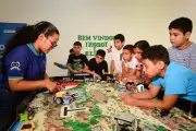 Curso de Robótica Educacional em Boa Vista atrai 120 crianças para universo tecnológico
