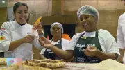 Curso gratuito forma pizzaiolas e capacita mulheres vulneráveis no Rio de Janeiro