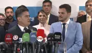 David Almeida renuncia à Prefeitura de Manaus e anuncia conselheiro de novo prefeito