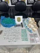 Denúncia anônima leva à apreensão de cocaína e munições em Taiobeiras, MG