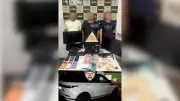 Denúncia de ameaça revela 'escritório do crime' para golpes virtuais em Uberaba