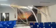 Desabamento de Telhado em Auditório Escolar de São Luís Não Causa Feridos