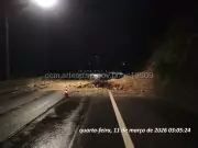 Deslizamento de Terra Interrompe Tráfego na Rodovia dos Tamoios em São Paulo
