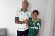 Destaque do Palmeiras no sub-12 é agenciado pela mesma empresa de Vini Jr e Endrick