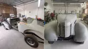 Detento restaura Oldsmobile 1937 raro dentro de presídio no RS; só há dois no Brasil
