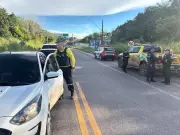 Detran e PM autuam 27 motoristas por embriaguez em fiscalização em Santarém