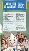 Dia D da Gripe: Cidades do Sul de Minas iniciam mutirão de vacinação contra influenza