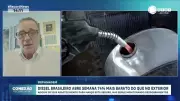 Diesel brasileiro está 74% mais barato que no exterior, segundo análise da Abicom