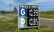 Diesel ultrapassa gasolina em preço após aumento de 3,92% em Fernando de Noronha