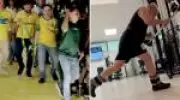 Disputa Física na Campanha de 2026: Lula e Flávio Exibem Vitalidade nas Redes