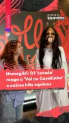 DJ Horsegiirl, a 'cavala' alemã, reage a hits brasileiros e fala sobre identidade equina