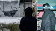 Do anonimato ao lucro: como artistas como Banksy e Ferrante faturam alto com o mistério