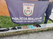 Dois homens presos e dois adolescentes apreendidos com arma e munições em Resende