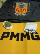 Dois homens são presos em ônibus de turismo durante operação da PM em Montes Claros