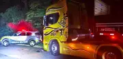Dois homens são presos por tentativa de roubo de carga na Rodovia Anhanguera em Limeira
