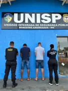 Dois suspeitos de envolvimento na morte de ex-vereador são presos preventivamente em Rondônia