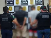 Dois suspeitos de tentativa de homicídio são presos em Boa Vista após ataque a tiros em lanchonete