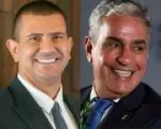 Douglas Ruas e André Ceciliano despontam na corrida pelo governo-tampão do Rio