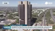 Economistas projetam inflação mais alta e corte menor dos juros em 2026