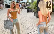 Empresária viraliza ao exibir calça com manchas de terra e gera reações inusitadas na web