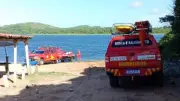 Empresário desaparece após queda de moto aquática na Lagoa do Catú, em Aquiraz