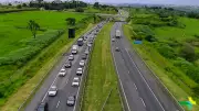 Engavetamento com cinco carros causa congestionamento no Anel Viário de Campinas