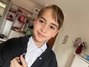 Enzo, de 12 anos, já estuda para o Enem com simulados e sonha em ser perito criminal