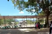 Escola indígena em Roraima tem aulas em barracão e sob árvores há três anos