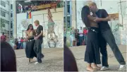Estudante de RR participa de concurso de sósias de Marina Sena e Juliano Floss em BH