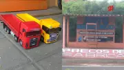 Ex-ajudante de caminhoneiro transforma paixão em miniaturas na BR-316 no Piauí
