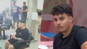 Ex-BBB 26 Pedro Henrique é filmado em briga em barbearia de Curitiba