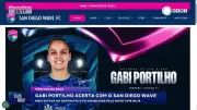 Ex-Corinthians Gabi Portilho acerta com San Diego Wave nos Estados Unidos