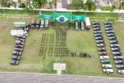 Exército prende 51 suspeitos em megaoperação contra garimpo ilegal em terra indígena de Mato Grosso