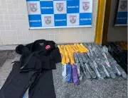 Faixas de jiu-jitsu furtadas em projeto social da Apae são recuperadas pela PM em Cabo Frio