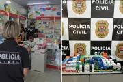 Farmacêutico é preso em Bragança Paulista por venda ilegal de remédios psiquiátricos e para emagrecer