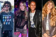 Filhos de famosos brilham no Lollapalooza 2026 com estilo e presença marcante