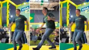 Flávio Bolsonaro adota funk e dança em pré-campanha para atrair jovens eleitores