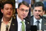 Flávio Bolsonaro apoia Sergio Moro no Paraná após recusa de Ratinho Jr. como vice