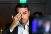 Flávio Bolsonaro causa divisão na base ao moderar discurso em voto no Senado